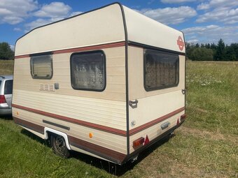 Caravelair max 900kg, STK, 100km/h, stan, 1majitel - 2