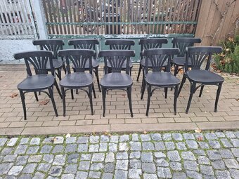 20x starší hospodské židle - 2