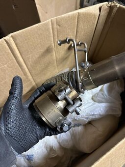 1. díl výfuku VW Polo GTI 2.0 TSI OPF/GPF Downpipe Milltek S - 2