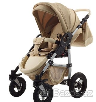 Kočárek 3v1 trojkombinace neskutečně praktický - čtěte celé - 2
