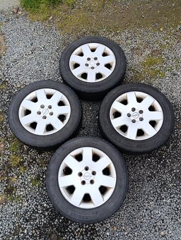Alu disky R16 Opel 5x110 - 2