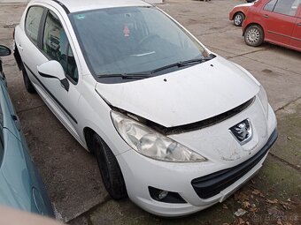 Peugeot 207 1.4 HDi 50 kW díly - 2