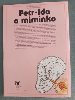 Petr, Ida a miminko - 2