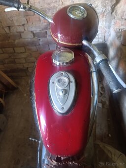 Prodám motocykl Jawa kyvacka rok výroby 1958 - 2