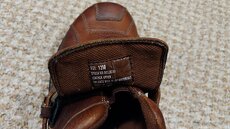 Boty kozene č.45 /12 nové - dovoz USA - 2