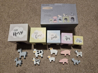 stohovací kostky Jabadabado - 2