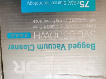 Sencor SVC 5500WH nový - 2