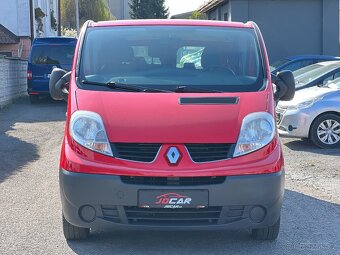 Renault Trafic 2.0DCi 6MÍST PŮVOD ČR odp.DPH - 2