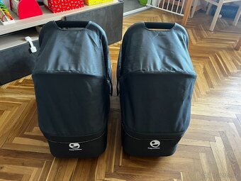 Korbičky Easywalker Duo - Platinum - rok záruka - 2