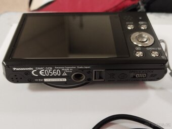 Digitální fotoaparát FotoapPanasonic LUMIX DMC-SZ8 - 2