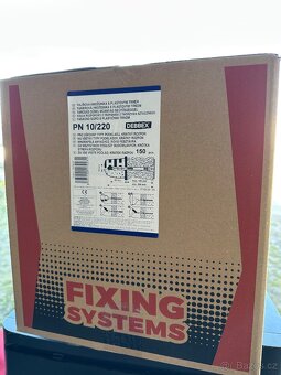 Talířová hmoždinka s plastovým trnem PN 10/220 - 2