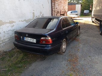 BMW E39 3.0 M57 - 2