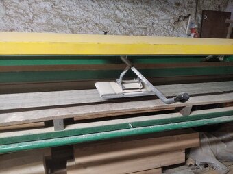 Úzkopásová bruska franek - 2