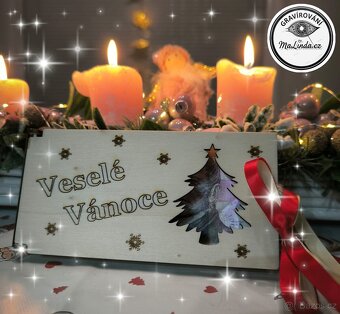 Vánoční obálka od Ježíška - 2