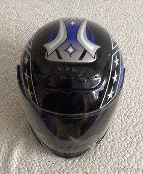 Přilba na motocykl MM01 celouzavřená - 2