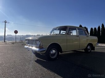 Moskvič 408/1 originální stav 53000km - 2