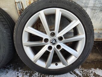 17"letní alu sada Teron 5x112 origo Škoda Octavia 3 Golf 7 - 2