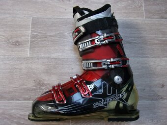 lyžáky 46, lyžařské boty 46 , 30,5 cm, Salomon 100 - 2