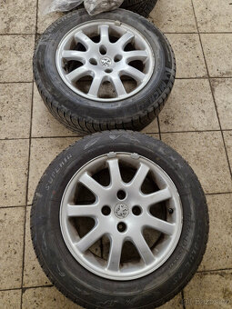 original elektrony peugeot 15" - 2