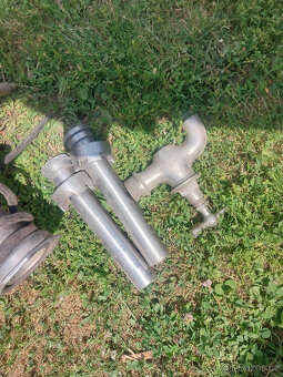 Potravinářské čerpadlo a potrubí - mlékárenské - 2