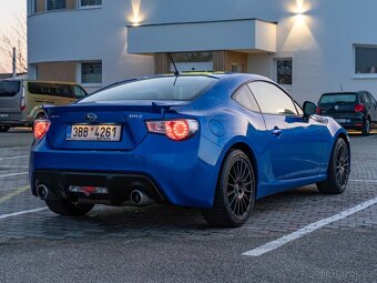 Subaru BRZ, 2.0 AT, servisováno - 2