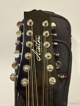 12strunná kytara Ashton D20/12 TSB - 2
