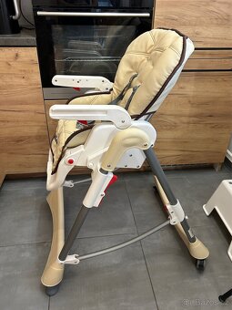 Jídelní židlička Caretero bistro - 2