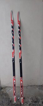 Běžecké lyže a hůlky na klasiku vel.180 - 2