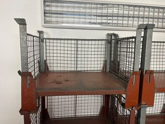 Ocelové bedny/palety - 2