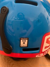 SALOMON helma 53-56cm - 2