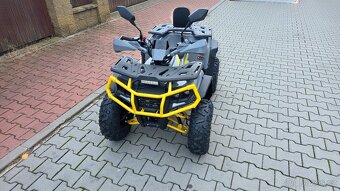 Dětská čtyřtaktní čtyřkolka ATV MiniRocket RockRider 125ccm - 2