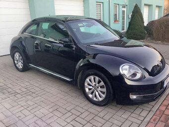 VW Beetle 1.2 TSi Design 77kW 105PS 2012 - 2