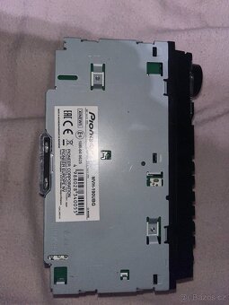 Autorádio Pioneer MVH-190UBG – plně funkční, 1 DIN - 2