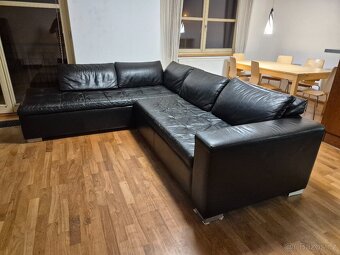 Kozeny gauc cerny 2,5m x 2m TOP - 2