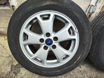 16"letní alu sada 5x108 origo Transit Tourneo Connect TPMS - 2