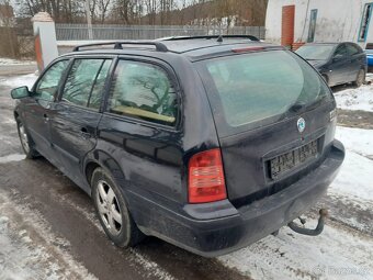 Škoda Octavia 1.9TDi, 81.kw, L&K, na náhradní díly - 2