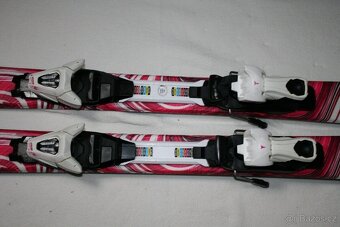 lyže Dynamic Elve 130 cm , lyžaky Roxa - 2