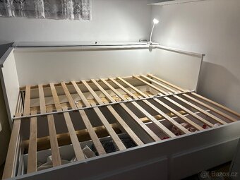 Rozkládací postel - 2