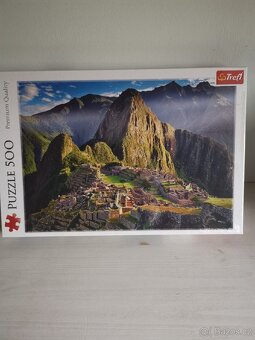 Puzzle 500 dílků nové svatyně Machu Picchu - 2