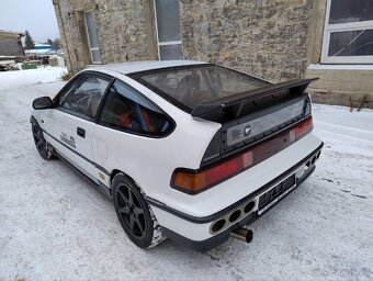 Honda Crx 1.6 16v - závodní - 2