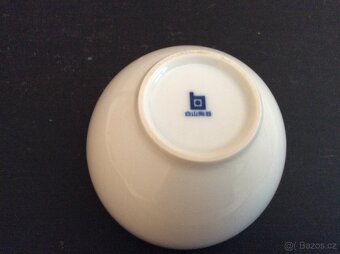 ČAJOVÁ MISKA JAPAN -  Hakusan Mayu White - 2