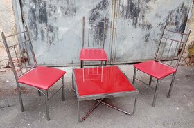 Chromované židle - 2