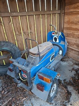 ČZ 175 skútr Prase - 2