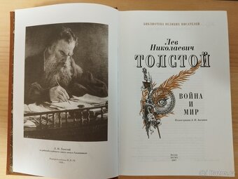 Vojna a mír L.N. Tolstoj - 2