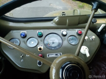 Praga V3S valník - 2