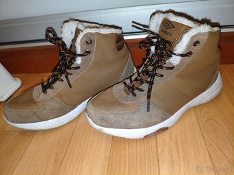 Dětské zimní boty Umbro vel. 37 - 2