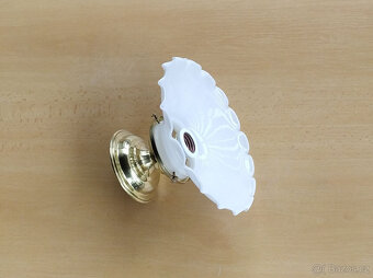 Starý mosazný lustr / stropnice - 2