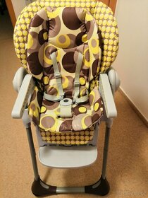 Jídelní židlička Chicco Polly 2v1 Flake - 2