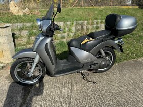 APRILIA SCARABEO 250 SLEVA - 2