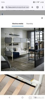 Patrová postel ikea - 2